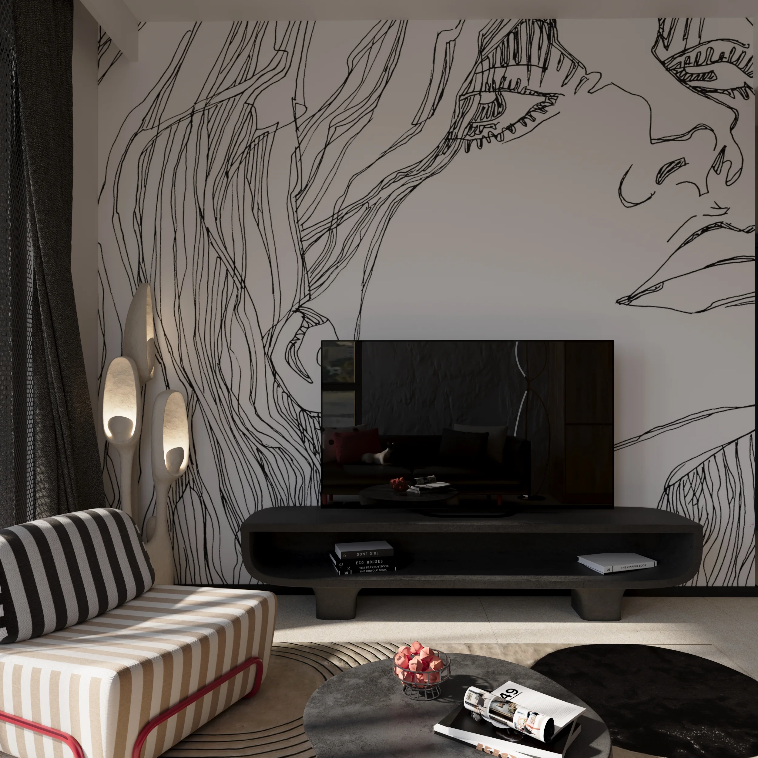 Mangrove Creek Harbour Dubai interior